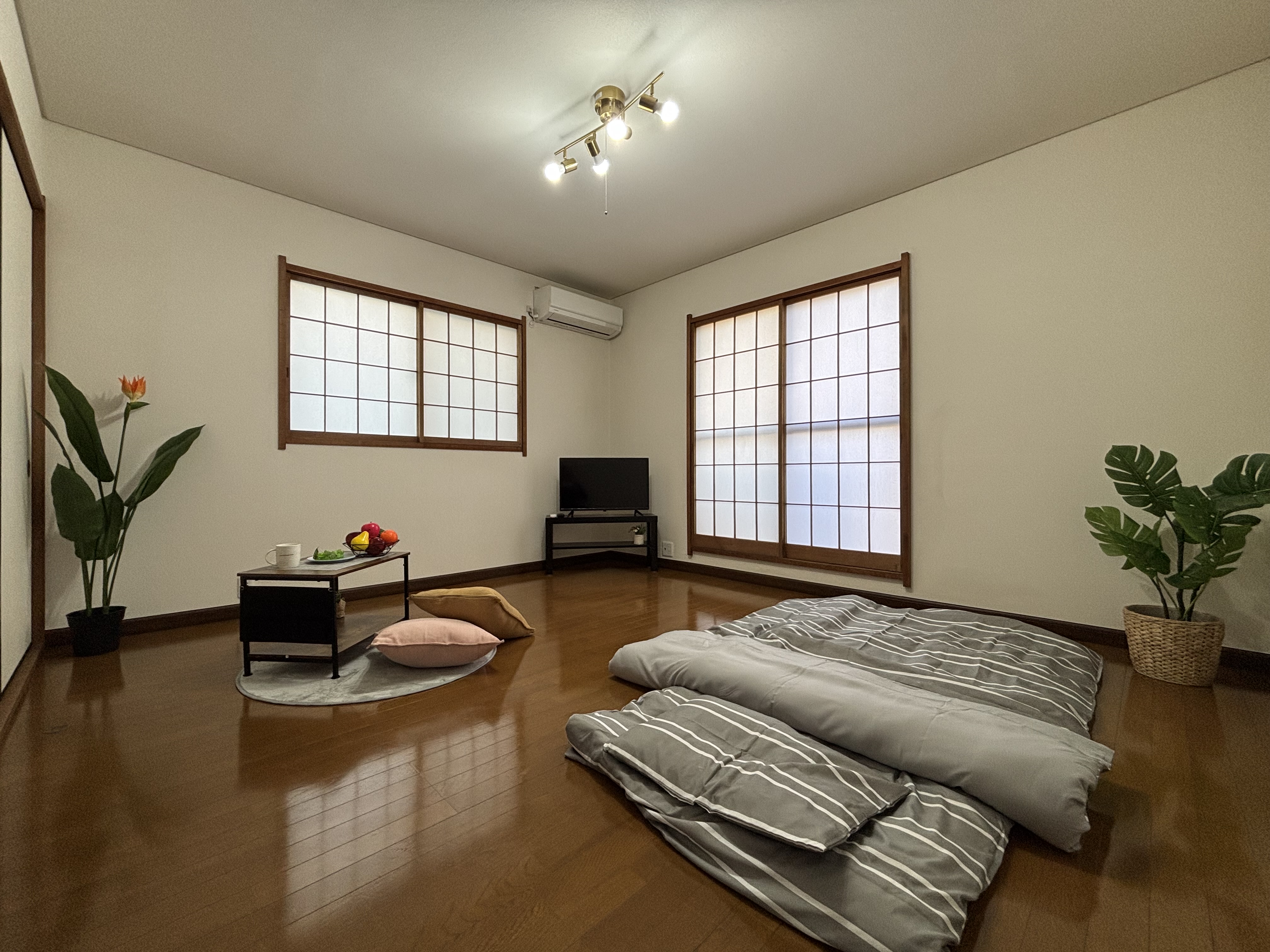 自分らしい空間作りが可能です。