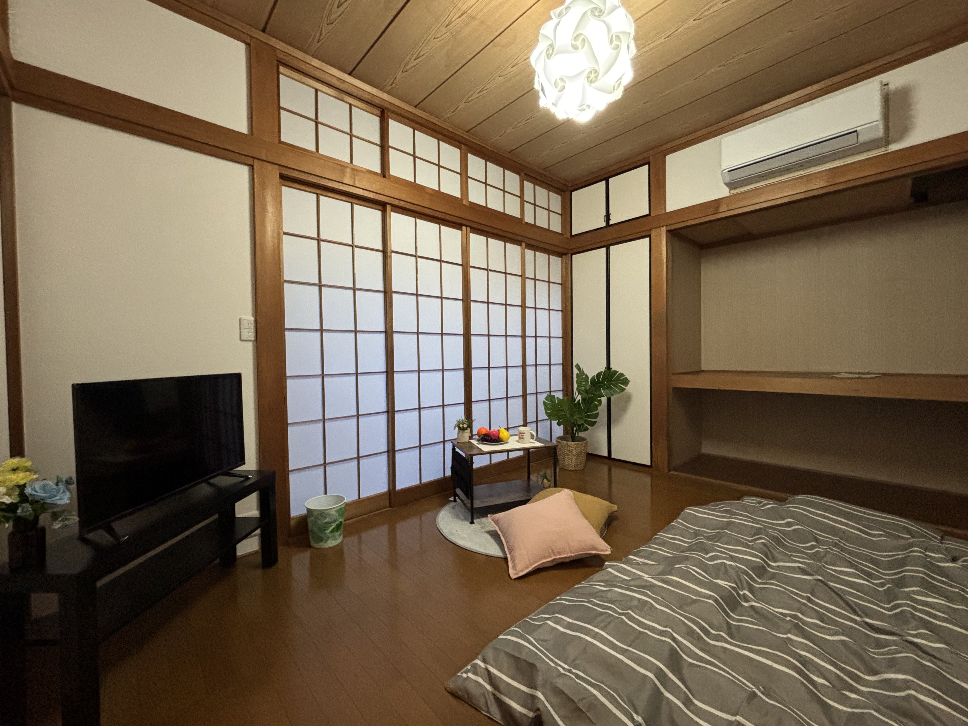 自分らしい空間作りが可能です。